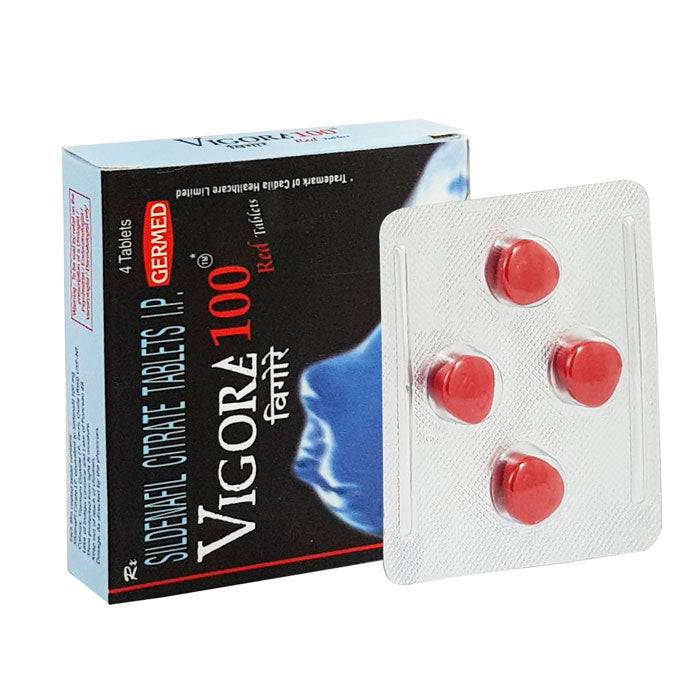 Vigora 100 Mg Tablets