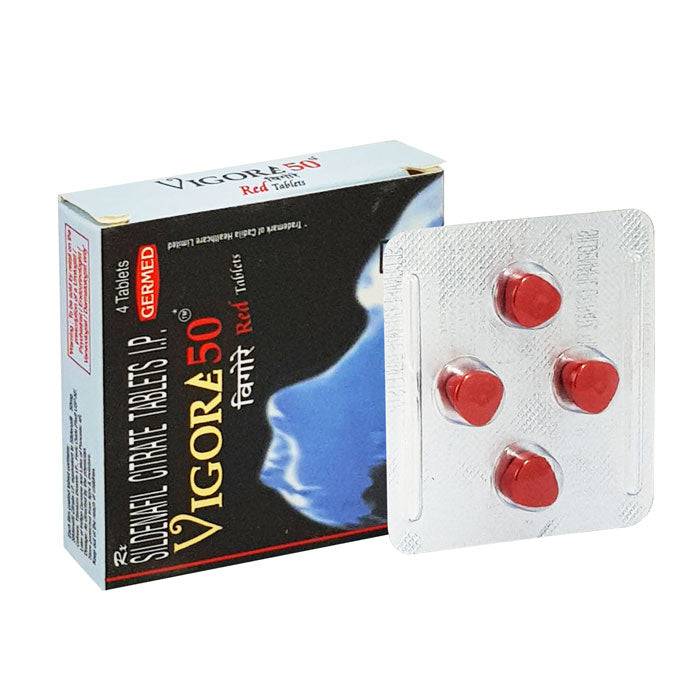 Vigora 50 Mg Tablets