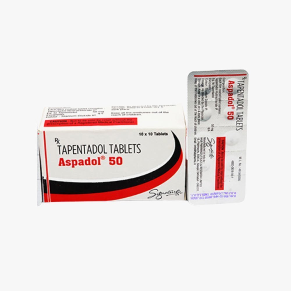 Aspadol 50mg-100mg tablet