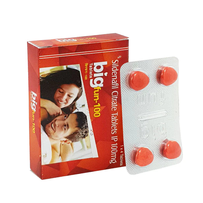 Big fun 100 mg tablet