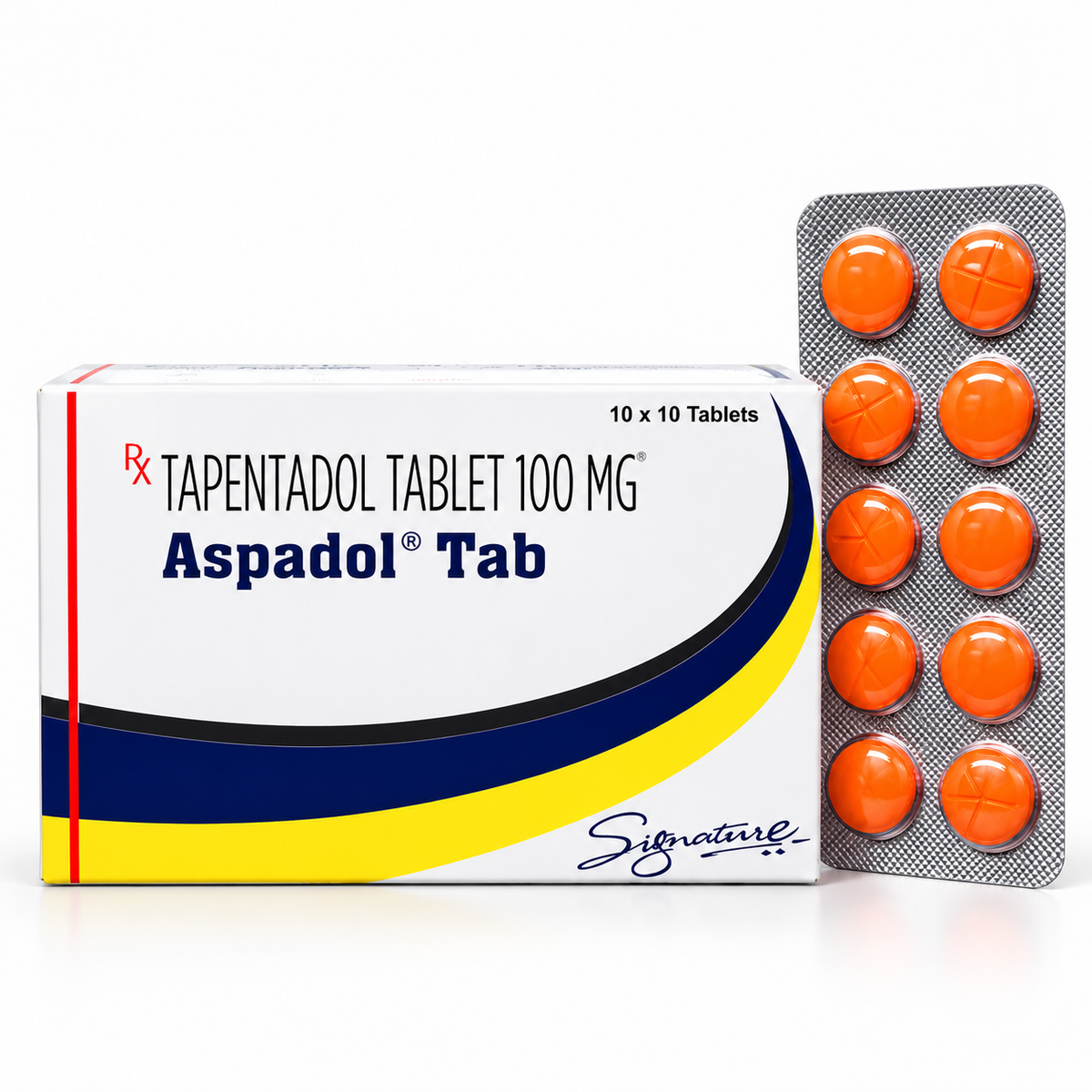 Aspadol 50mg-100mg tablet