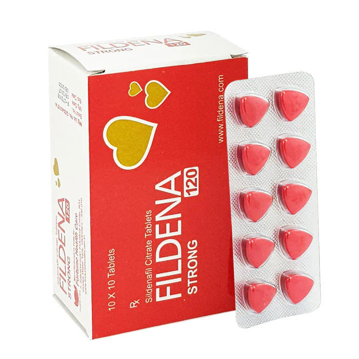 Fildena Pills 120 mg tablet
