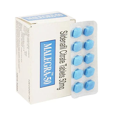 Malegra 50 Mg Tablet