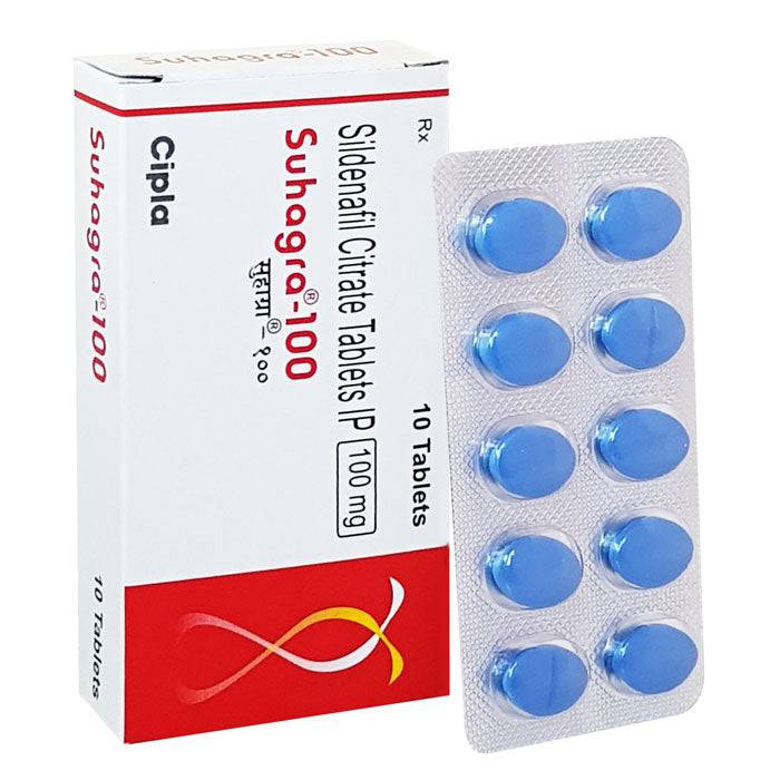 Suhagra 100 Mg Tablets