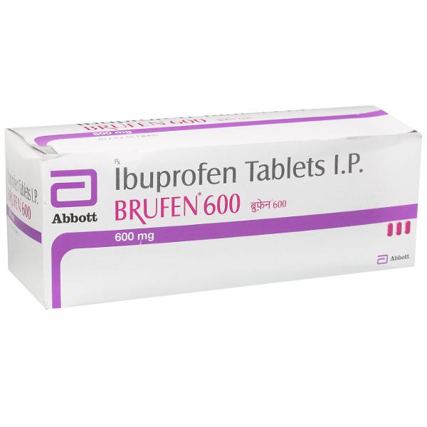 Brufen 600MG Tablet