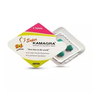 Super Kamagra 100mg Tablets