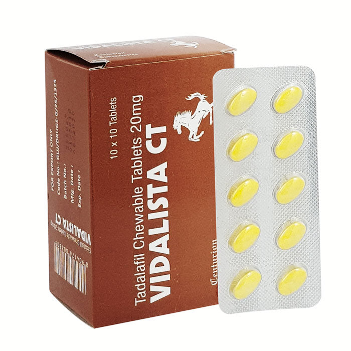 vidalista CT 20 MG Tablets