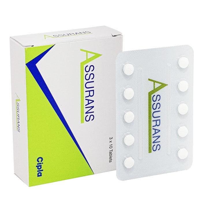 Generic Assurans 20 MG Tablet