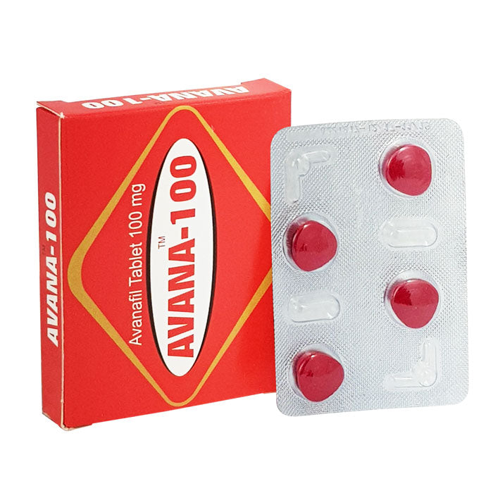 Avanafil (Avana) 100 Mg