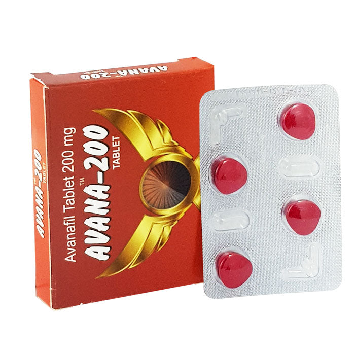Avanafil (Avana) 200 Mg