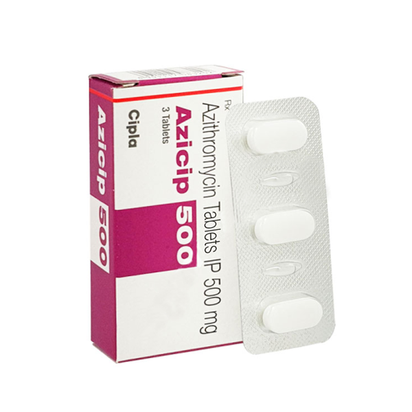 Azithromycin (Azicip) 500 mg Tablet