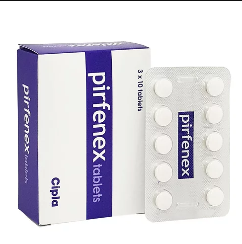 Pirfenidone Tablet 200mg-400mg-800mg