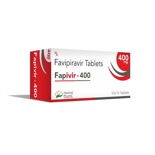 Generic Fapivir (Favipiravir) 400mg Tablet
