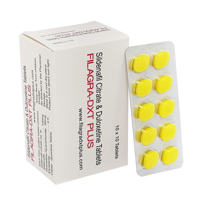Filagra DXT Plus Tablets