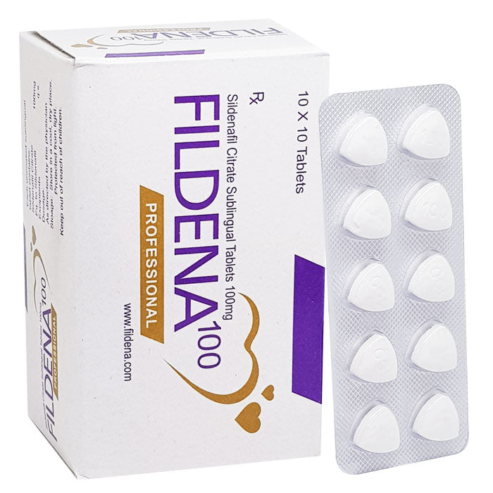 Fildena Professional 100 Mg