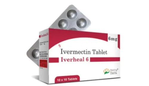 Ivermectin (Iverheal) 6 Mg Tablet