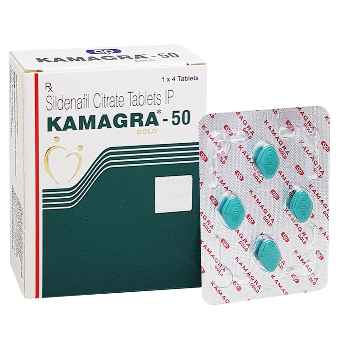 Kamagra 50mg Tablets