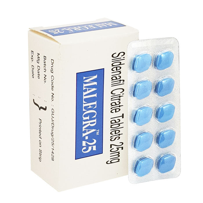 Malegra 25 Mg Tablet