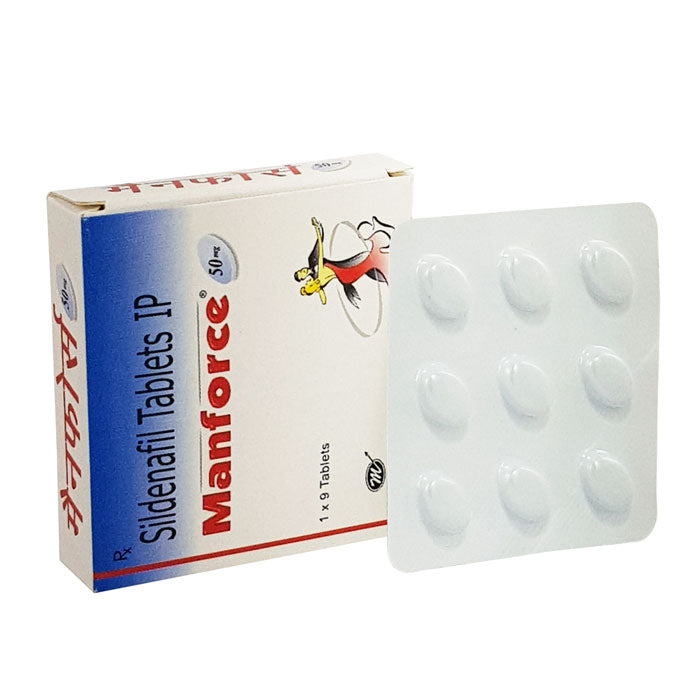 Manforce 50mg-100mg Tablet