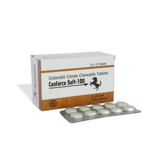 Cenforce Soft 100 Mg Tablet