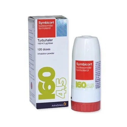 Symbicort Turbohaler 160 Mcg (Budesonide/Formoterol)