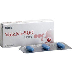 Generic Valtrex (Valacyclovir) 500mg tablet