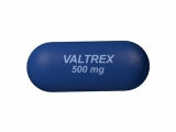 Generic Valtrex (Valacyclovir) 500mg-1000mg tablet