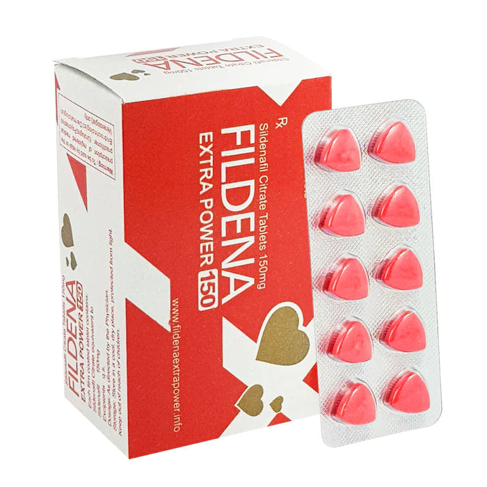 Fildena Pills 150 mg tablet