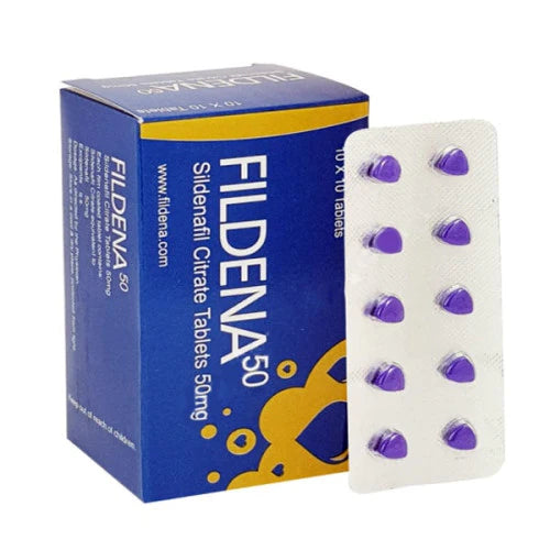 Fildena Pills 50 mg tablet