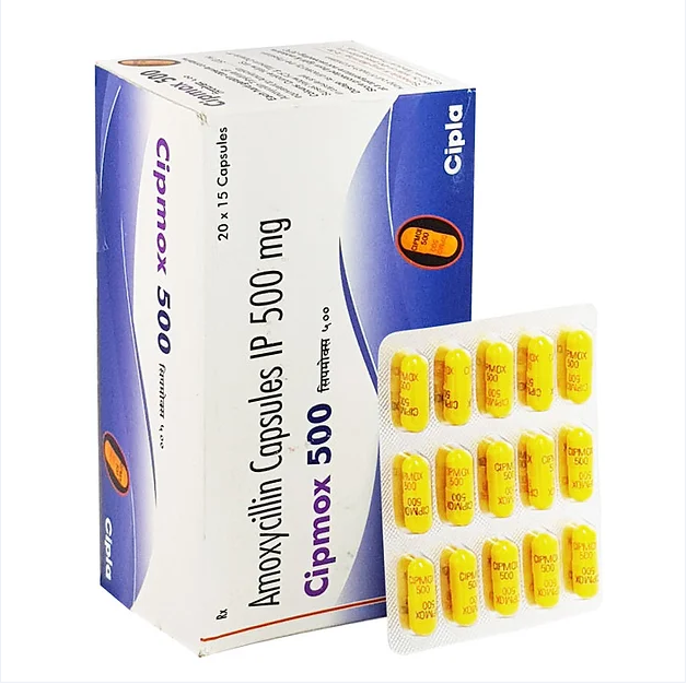 Amoxycillin Capsules 500 Mg