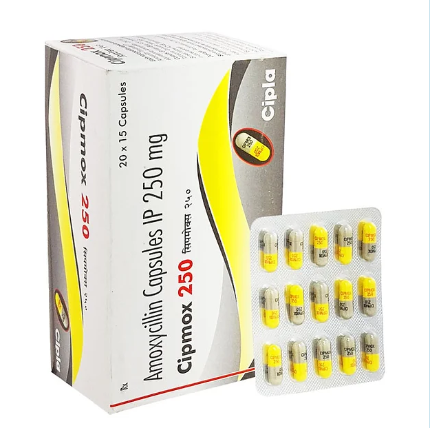 Amoxycillin Capsules 250 Mg