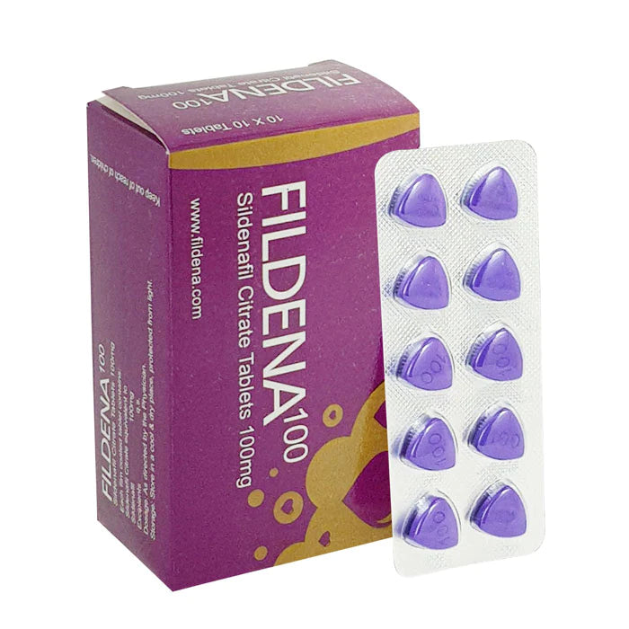 Fildena Pills 100 mg tablet