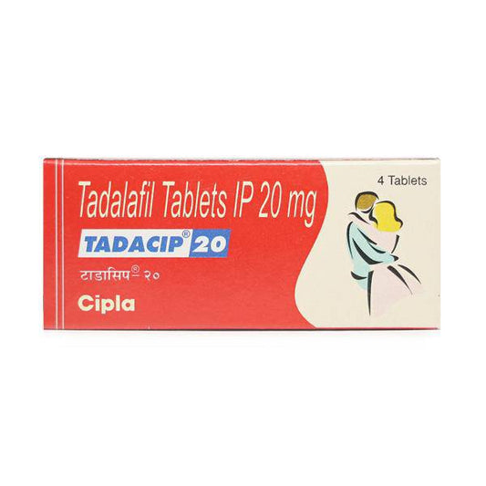 Tadalafil (Tadacip) 20mg Tablet