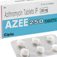 Azithromycin (Azee) 250 mg Tablet