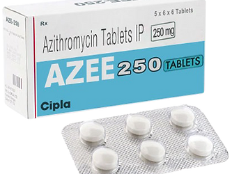 Azithromycin (Azee) 250 mg Tablet