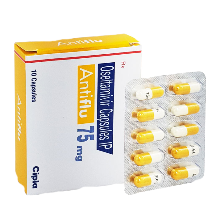 Oseltamivir capsules 75 mg
