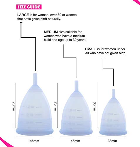 Anticare Sirona Reusable Menstrual Cup for Women