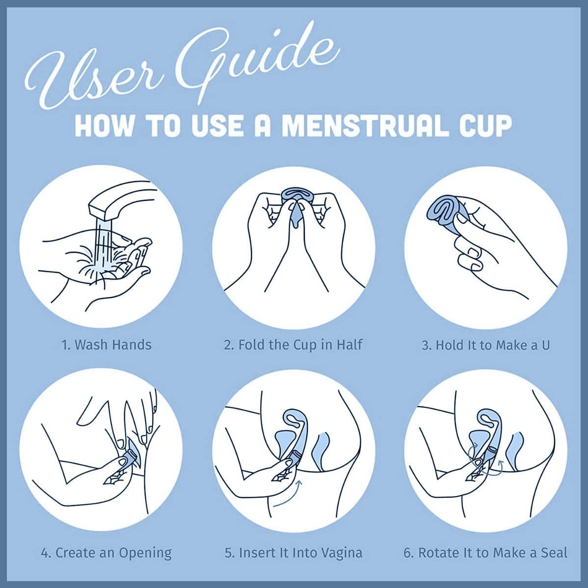Anticare Sirona Reusable Menstrual Cup for Women