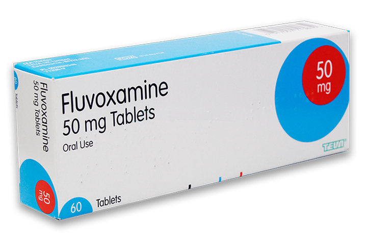 Fluvoxamine Tablet 50Mg -100Mg Tablets