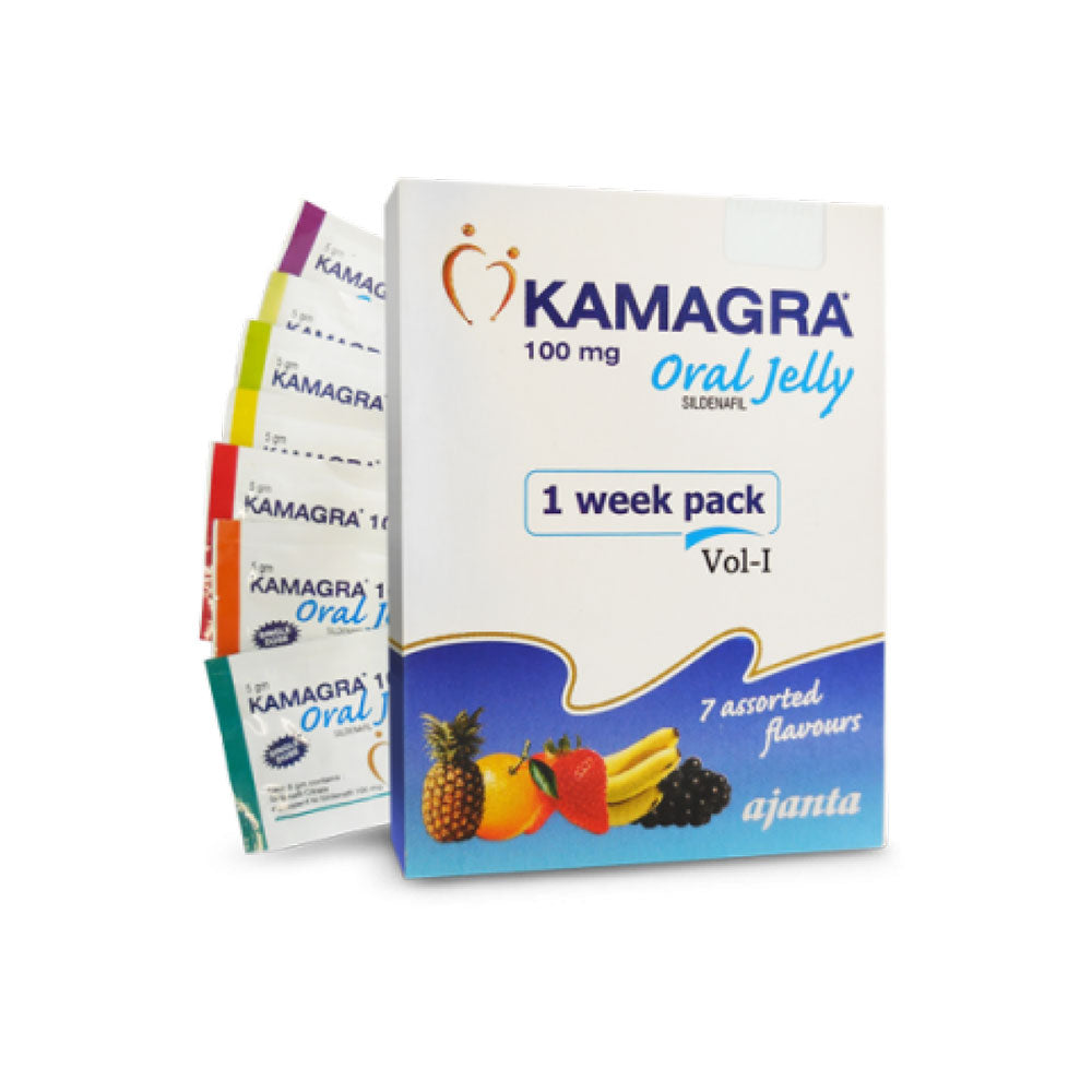 Kamagra Oral Jelly Rx 100 mg