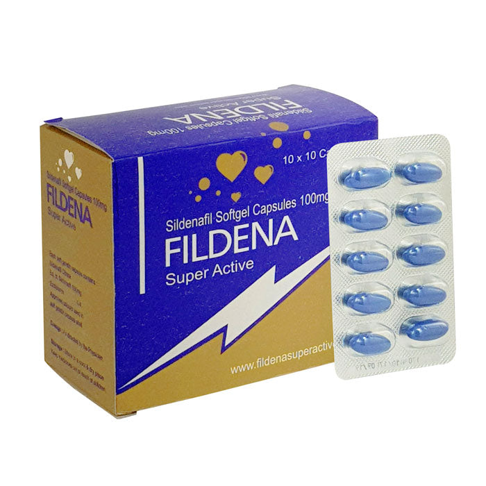 Fildena Super Active 100 mg tablet