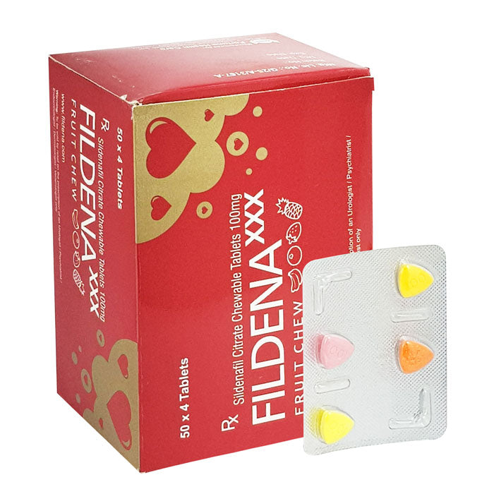 Fildena XXX 100 mg Tablet