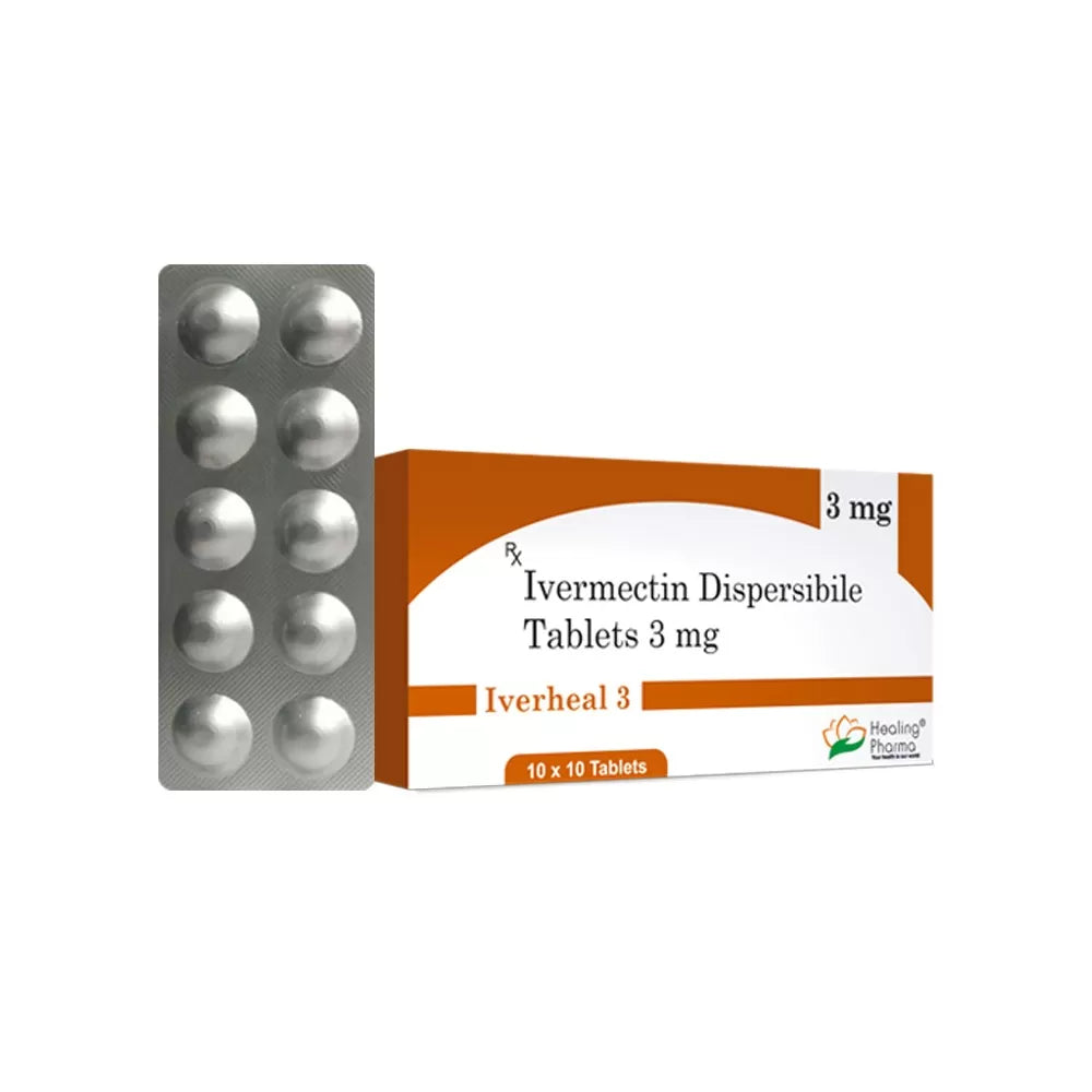 Ivermectin (Iverheal) 3 Mg Tablet
