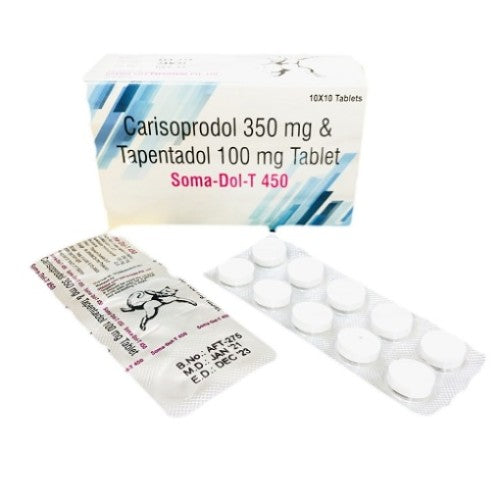 SOMA-DOL-T 450 MG 