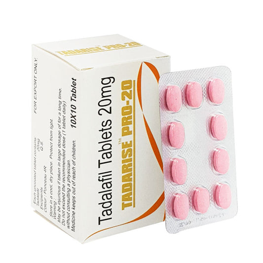 Tadarise PRO 20 mg Tablet