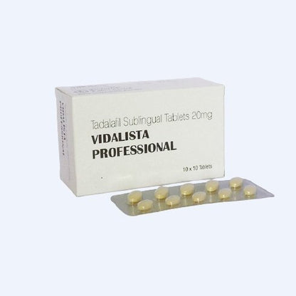 Vidalista Professional 20 MG Tablets