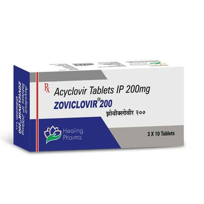 Generic Aciclovir (Aciclovir) 200 Mg Tablet