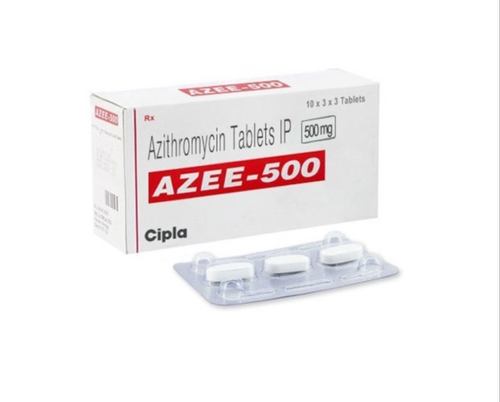 Azithromycin (Azee) 500 mg Tablet
