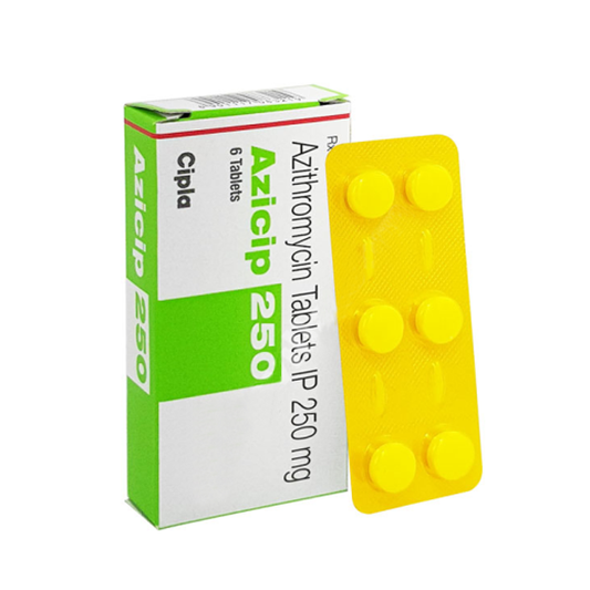 Azithromycin (Azicip) 250 mg Tablet