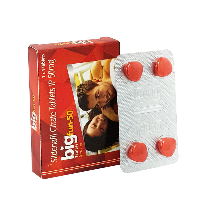 Big fun 50 mg tablet